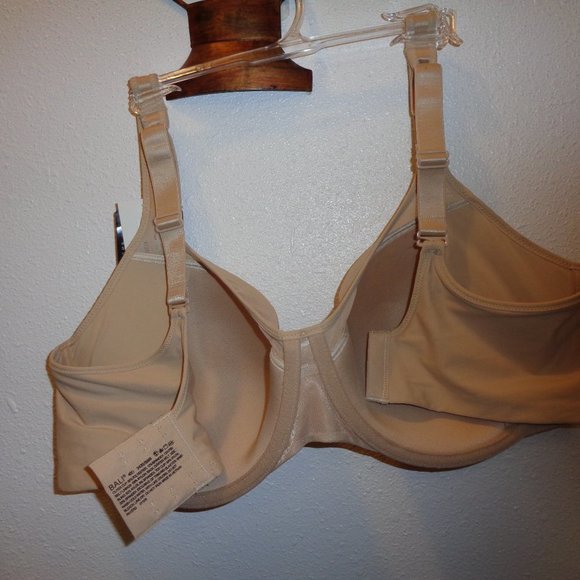 BALI Light Illusion Bra 3439 40D NWT - Picture 10 of 11